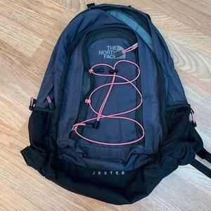 North Face jester backpack